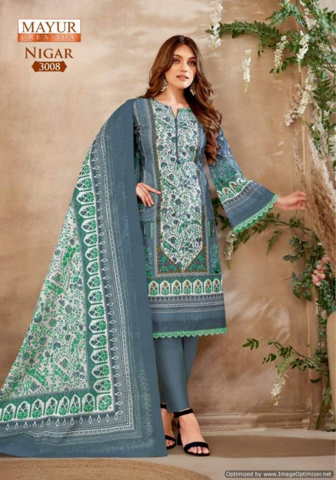 Nigar Vol 3 By Mayur Daily Wear Pure Cotton Dress Material Wholesale online

